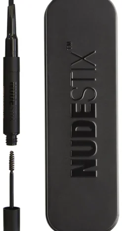 Eyebrow Stylus Pencil And Stronghold Gel - Brown/black|Nudestix Clearance