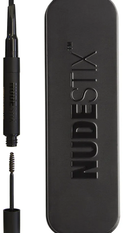 Eyebrow Stylus Pencil And Stronghold Gel - Brown/black|Nudestix Clearance
