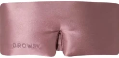 Eyelash Protecting Silk Sleep Mask - Damask Rose|Drowsy Hot