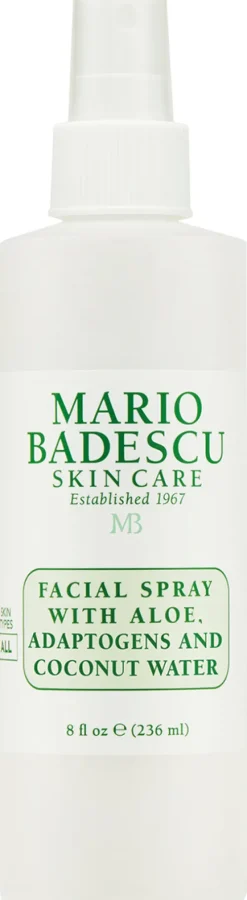 Facial Spray with Aloe, Adaptogens & Coconut Water|Mario Badescu Hot