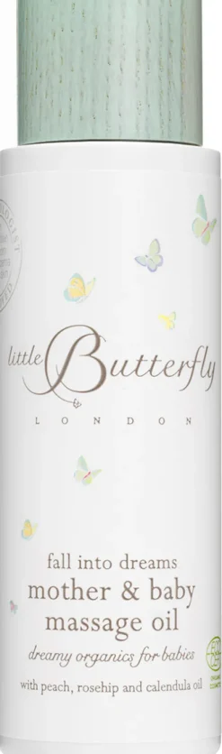 Fall into Dreams - Mother & Baby Massage Oil|Little Butterfly London Online
