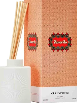 Favorito Red Poppy Diffuser|Claus Porto Online