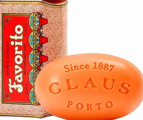 Favorito Red Poppy Soap|Claus Porto Online