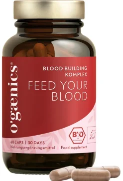 Feed Your Blood - Blood Building Komplex|Ogaenics New