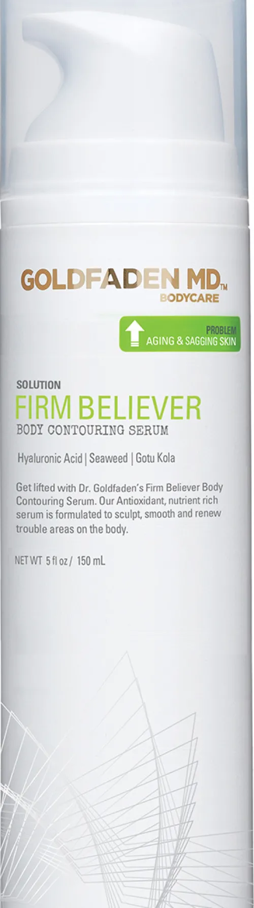 Firm Beliver Body Contouring Serum|Goldfaden MD Clearance