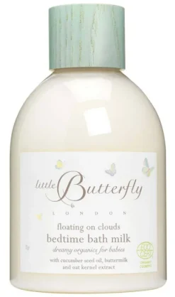 Floating on Clouds - Bedtime Bath Milk|Little Butterfly London Hot