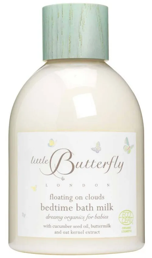Floating on Clouds - Bedtime Bath Milk|Little Butterfly London Hot