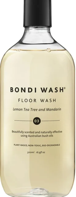 Floor Wash Lemon Tea Tree & Mandarin|Bondi Wash Best