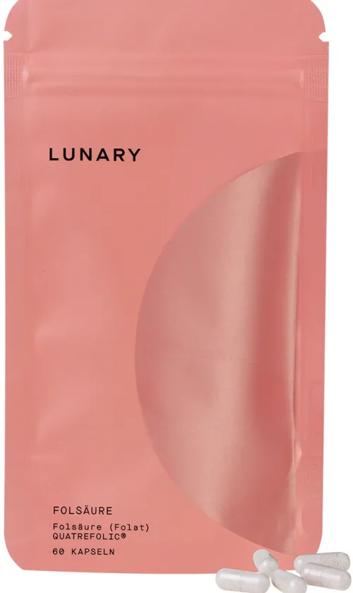 Folsäure Boost|LUNARY