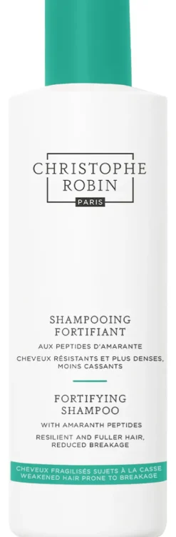 Fortifying Shampoo with Amaranth Peptides|Christophe Robin Discount