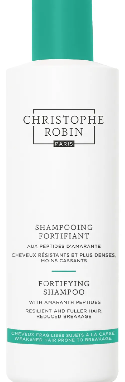 Fortifying Shampoo with Amaranth Peptides|Christophe Robin Discount