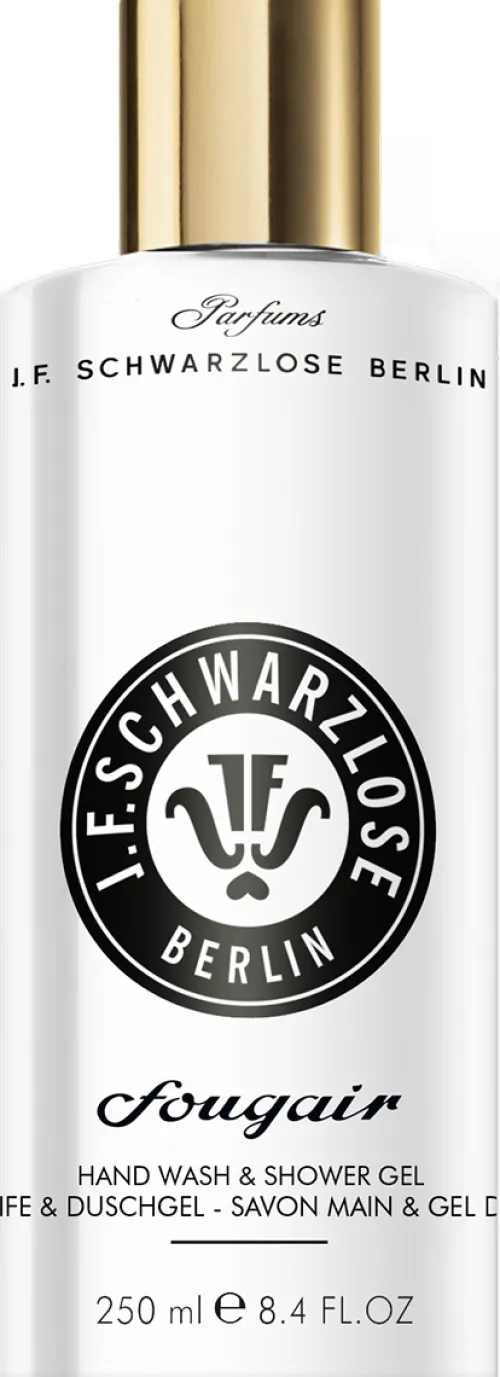 Fougair Hand Wash & Shower Gel|J. F. SCHWARZLOSE BERLIN New