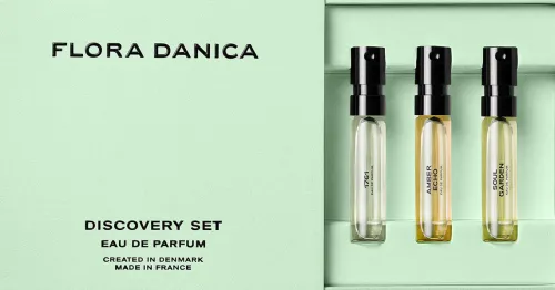 Fragrance Discovery Kit|FLORA DANICA