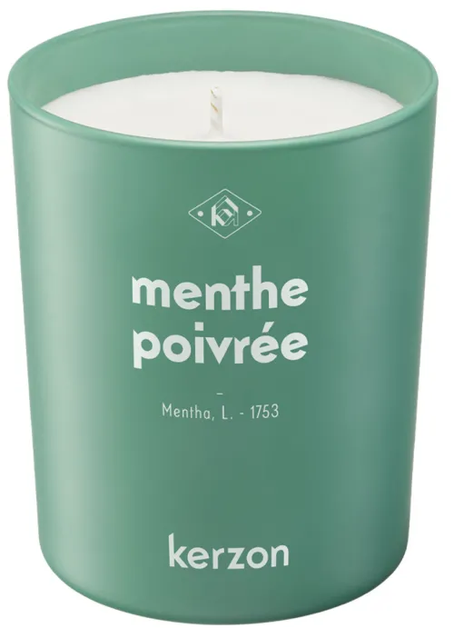 Fragranced Candle - Menthe Poivrée|Kerzon Outlet