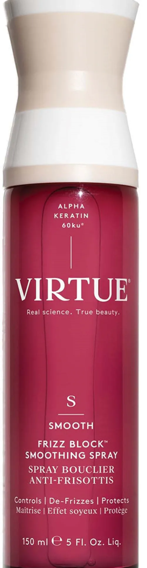 Frizz Block Smoothing Spray|Virtue Hot