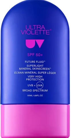 Future Fluid SPF 50+ SKINSCREEN|ULTRA VIOLETTE New