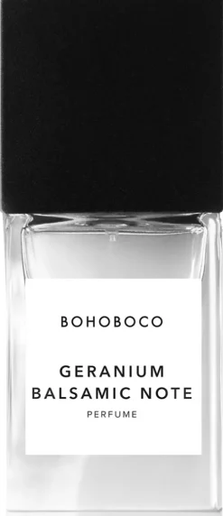 GERANIUM BALSAMIC NOTE|BOHOBOCO Discount