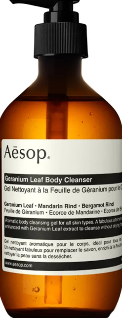 Geranium Leaf Body Cleanser|Aesop Outlet