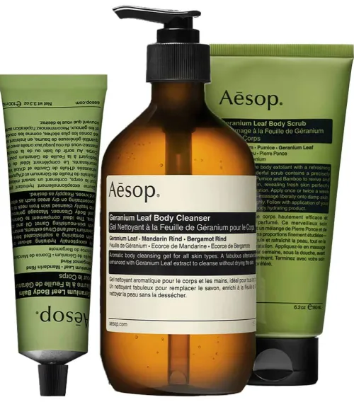 Geranium Leaf Trio (Screen 2)|Aesop Outlet