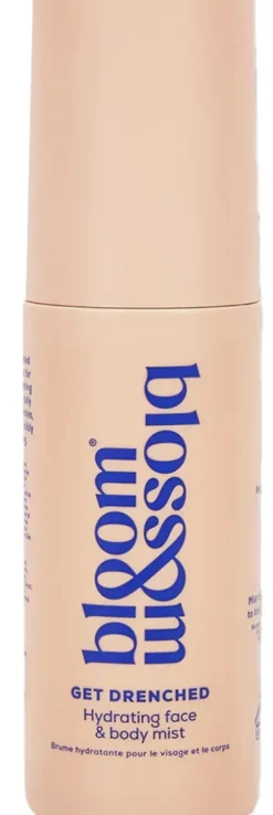 GET DRENCHED Hydrating Face and Body Mist|Bloom & Blossom