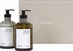 Gift Box: Body Wash + Body Lotion Apothecary|FRAMA Sale