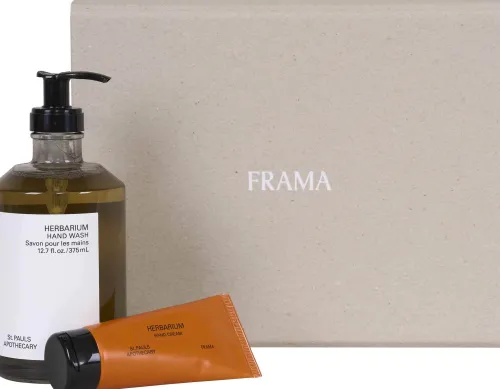 Gift Box: Hand Wash + Hand Cream Herbarium|FRAMA Clearance