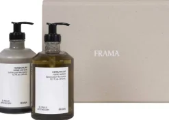 Gift Box: Hand Wash + Hand Lotion Herbarium|FRAMA Hot