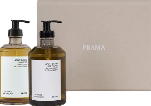 Gift Box: Shampoo + Body Wash Apothecary|FRAMA Hot