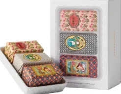 Gift Set Soap Dish & Classico mini soaps|Claus Porto Sale