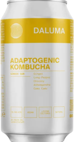 Ginger Gun Adaptogenic Kombucha|DALUMA Online