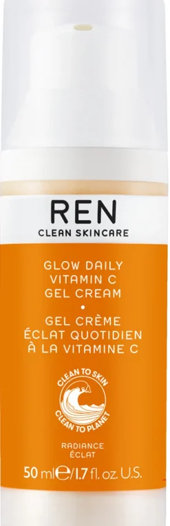 Glow Daily Vitamin C Gel Cream|Ren Clean Skincare Online