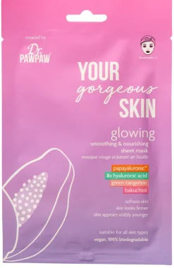 Glowing Sheet Mask|Dr.PawPaw Clearance