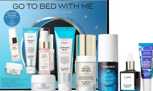 Go To Bed PM Kit|Sunday Riley Best