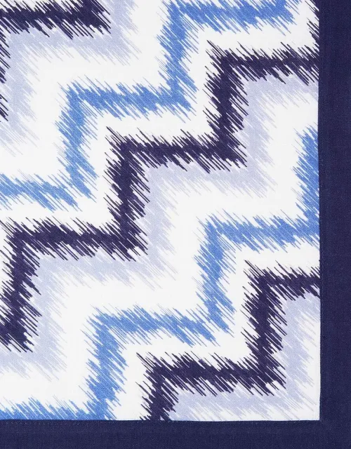 GOA NAPKIN - BLUE AND WHITE|AQUAZZURA CASA