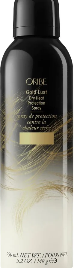 Gold Lust Restorative Heat Protection Dry Conditioning Spray|Oribe Best