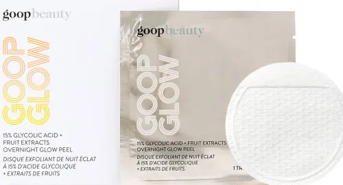 GLOW 15% Glycolic Overnight Glow Peel|goop Hot