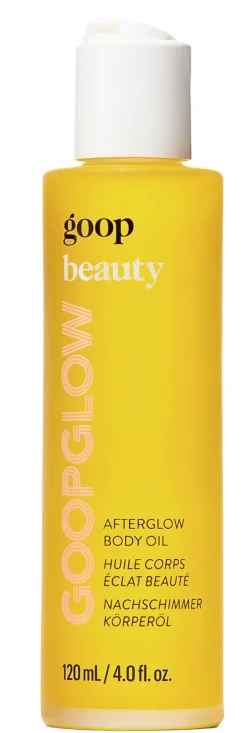 glow Afterglow Body oil|goop Best