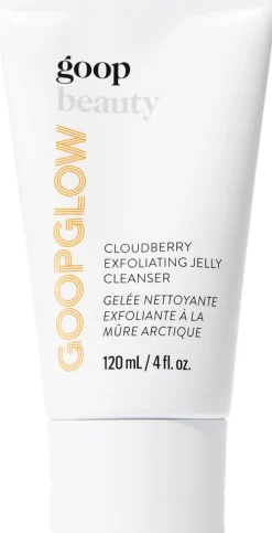 GLOW Cloudberry Exfoliating Jelly Cleanser|goop New