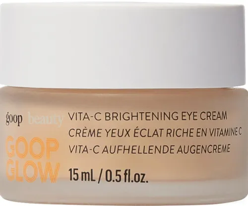 GLOW VITA-C BRIGHTENING EYE CREAM|goop Hot