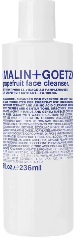 Grapefruit Face Cleanser|Malin + Goetz