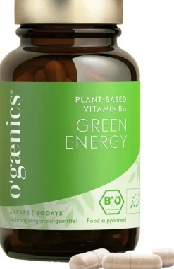 Green Energy plant based Vitamin B12|Ogaenics Best