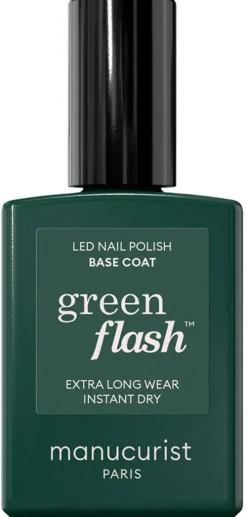 Green Flash - Base Coat|Manucurist Clearance