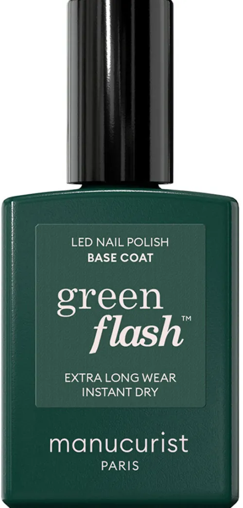 Green Flash - Base Coat|Manucurist Clearance