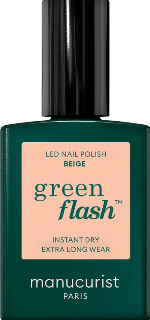 GREEN FLASH - BEIGE|Manucurist Clearance
