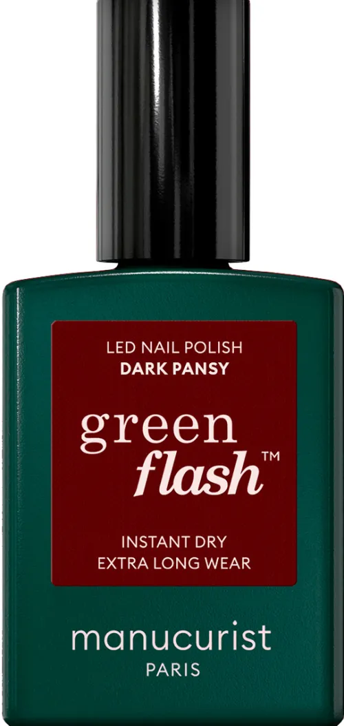 GREEN FLASH - DARK PANSY|Manucurist Best
