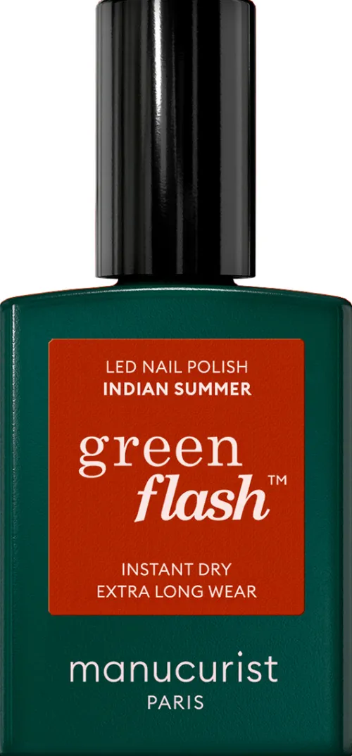GREEN FLASH - INDIAN SUMMER|Manucurist Hot