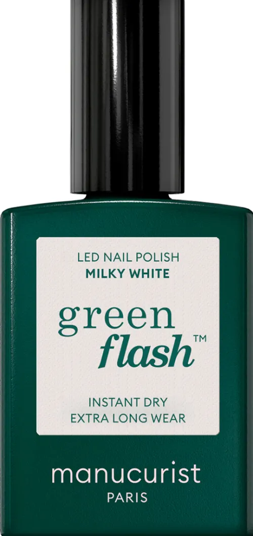 GREEN FLASH - MILKY WHITE|Manucurist Sale