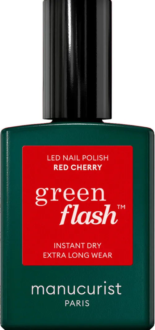 Green Flash - Red Cherry|Manucurist Clearance