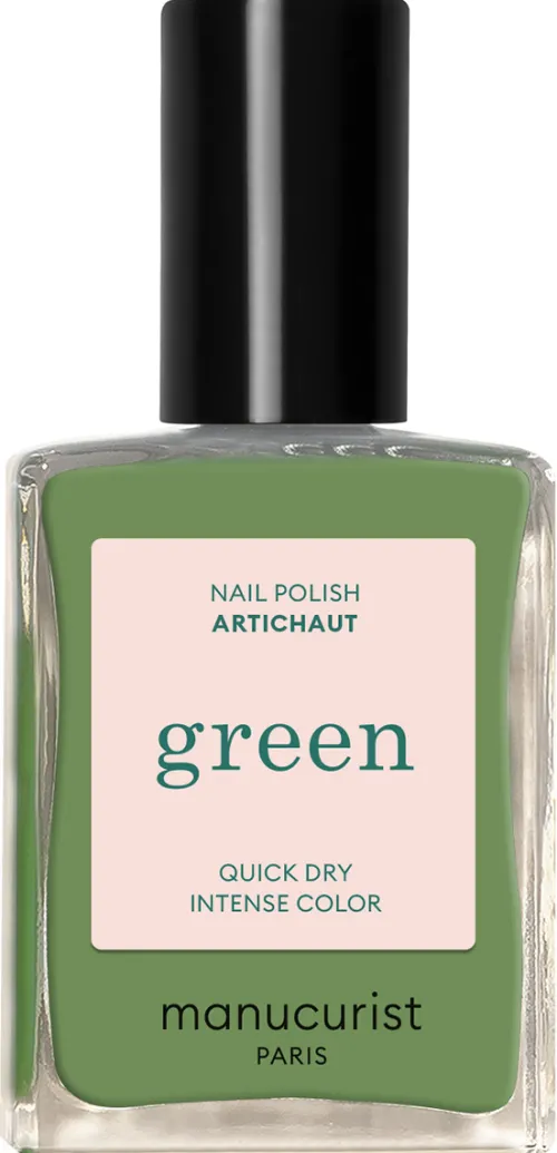 Green Nail Lacque ARTICHAUT|Manucurist Hot