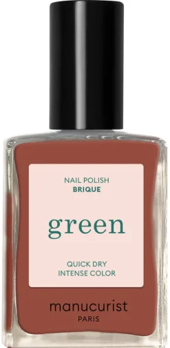 Green Nail Lacque BRIQUE|Manucurist